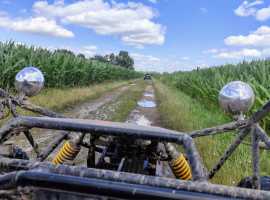 1,5 Std. Buggy-Tour ”Kleine Muldentaltour” in Fuchshain