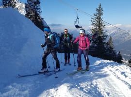 1 Tag Skitourenkurs für Einsteiger auf der Piste in Garmisch-Partenkirchen