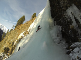 1 Tag Eiskletterkurs für Einsteiger in Pitztal (Tirol)