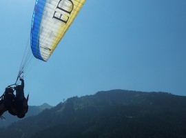 Gleitschirm-Tandemflug in Mayrhofen, Raum Innsbruck