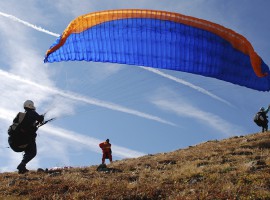 Gleitschirm Tandemflug Menzenschwand