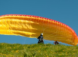 Gleitschirm Tandemflug Oppenau