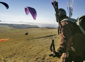 Gleitschirmfliegen Menzenschwand