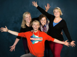 25 Min. Gruppen-Fotoshooting für 1-5 Personen in Göttingen-Innenstadt