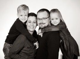 25 Min. Familien-Fotoshooting in Göttingen-Innenstadt