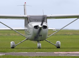20 Min. Flugzeug selber fliegen Greding