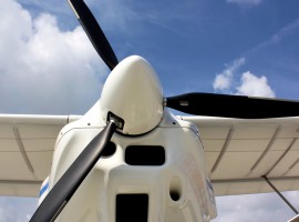 30 Min. Flugzeug selber fliegen Greding