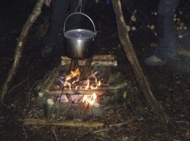 Wildnis-Survival-Wochenende in Greifenstein