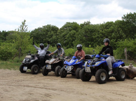 3 Std. Quad Offroad-Tour in Großbeeren