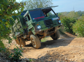 60 Min. Volvo Lappländer 6x6 offroad selber fahren in Großmehring