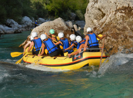 90 Min. Rafting-Tour durch die Imster Schlucht ab Haiming