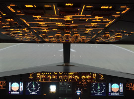 90 Min. Flugsimulator Airbus A320 in Hamburg-Finkenwerder
