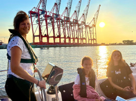 4 Std. Segeltörn ”Blankensee” ab Hamburg