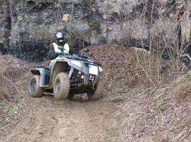 3 Std. Quad Offroad Tour am Nürburgring in Nachtsheim