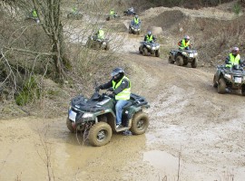 Quad On/Offroad Tour am Nürburgring in Nachtsheim