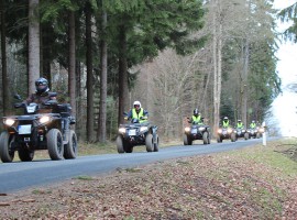 3 Std. Quad Tour am Nürburgring in Nachtsheim