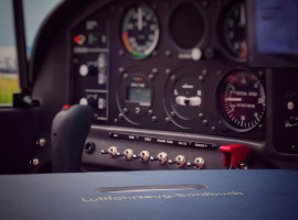 60 Min. Flugzeug selber fliegen ab Flugplatz Herzogenaurach