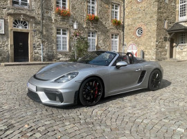 60 Min. Porsche 718 Spyder selber fahren in Hückeswagen