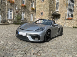 90 Min. Porsche 718 Spyder selber fahren in Hückeswagen