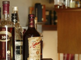 Grappa-Tasting in Idstein