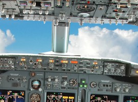 60 Min. Flugsimulator Boeing 737 in Karlsruhe