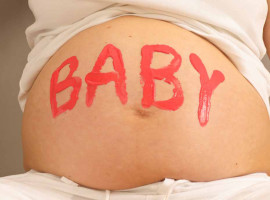 Babybauch Fotoshooting in Kassel-Calden