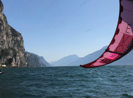 Kitesurfen ”Tageskurs” in Castelletto (VR) am Gardasee