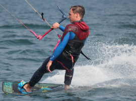 Kitesurfen ”2-Tageskurs” in Castelletto (VR) am Gardasee