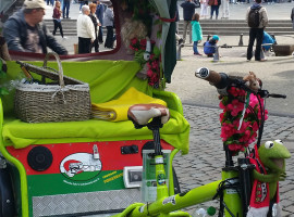 Candlelight-Rikschatour für Zwei in Köln