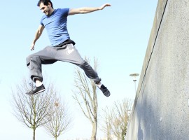 Parkour Workshop in Köln-Mülheim