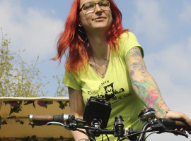 Rikscha selber fahren in Köln, 24 Std.