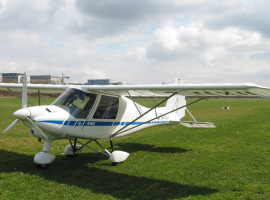 30 Min. Flugzeug Rundflug in Konstanz