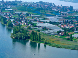 60 Min. Flugzeug Rundflug in Konstanz