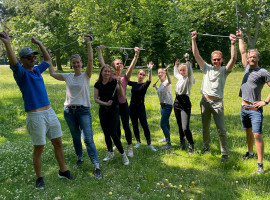 3 Std. Cross- und Frisbeegolf für 1-6 Personen in Leipzig-Südost