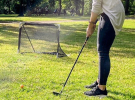 3 Std. Crossgolf für 1-6 Personen in Leipzig-Südost