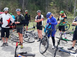 E-Bike Tour mit Guide in Lengenfeld
