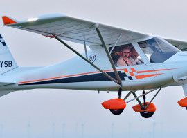 Pilot für einen Tag in Magdeburg