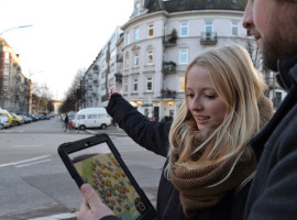 City-Schatzsuche mit App in Göttingen-Innenstadt