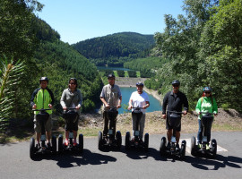 3 Std. Segway Tour ”Talsperren” in Meura