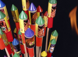 Feuerwerk Workshop in Michelfeld