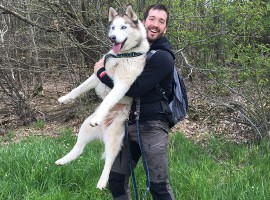 Husky Wochenende in Mödingen