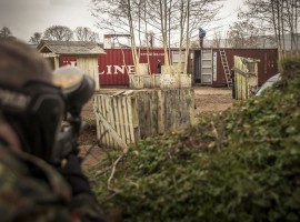 Paintball spielen ”200 Paintballs” in Mönchengladbach