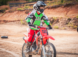 Motocross fahren ”für Kinder” in Regen, Raum Deggendorf in Bayern