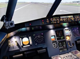 90 Min. Flugsimulator Airbus A320 in München