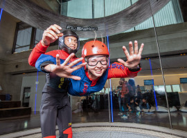 2 Min. Bodyflying ”Einsteiger” in Neufahrn bei Freising