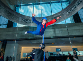 10 Min. Bodyflying ”Platin” in Neufahrn bei Freising