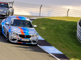 2 Runden Renntaxi BMW M2 Competition auf dem Nürburgring ”GP-Strecke”