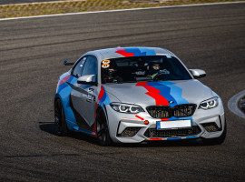 3 Runden Renntaxi BMW M2 Competition auf dem Nürburgring ”GP-Strecke”