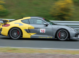3 Runden Renntaxi Porsche 718 Cayman GT4 auf dem Nürburgring ”GP-Strecke”