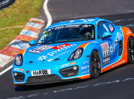 Renntaxi Porsche Cayman auf dem Nürburgring Nordschleife & GP-Strecke